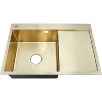 Кухонная мойка РМС MRK-7851G L (с дозатором)
