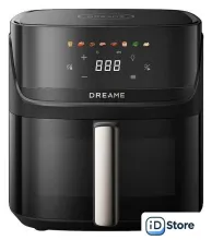 Аэрогриль (аэрофритюрница) Dreame Air Fryer AF10 (черный)
