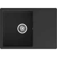 Кухонная мойка GranFest GF-Urban-668L (черный)