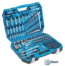 Универсальный набор инструментов Hoegert Technik HT1R444 (222 предмета)