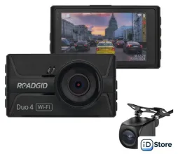 Видеорегистратор Roadgid Duo 4