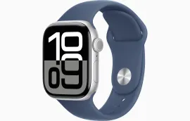 Умные часы Apple Watch Series 10 Силикон 46mm (Синий)