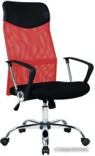 Кресло Mio Tesoro Монте AF-C9767 (черный/красный)