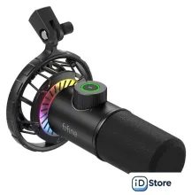 Проводной микрофон FIFINE K688 (черный)