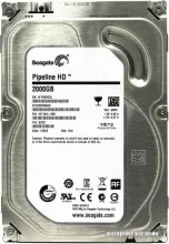 Жесткий диск Seagate Pipeline HD 2TB (ST2000VM003)