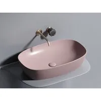 Умывальник Ceramica Nova Element CN6049MP (розовый матовый)
