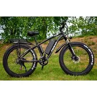 Электровелосипед Terax NEMAN XD01 (черный)