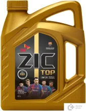 Моторное масло ZIC Top 0W-20 4л