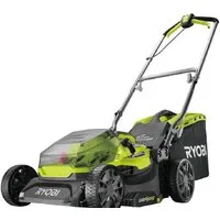 Газонокосилка Ryobi RY18LMX37A-150 (с АКБ 5 Ah)