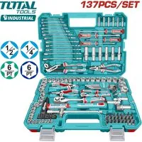 Набор домашнего мастера Total THKTHP21376 (137 предметов)