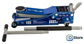 Подкатной домкрат Stels 51137 3т