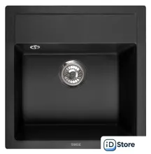 Кухонная мойка ZorG Como 51 (черный опал)