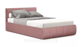 Мягкая кровать Верона 140х200 с подъемным механизмом Bingo mauve