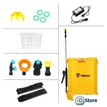 Аккумуляторный опрыскиватель Deko DKSP10 065-0954 16 л