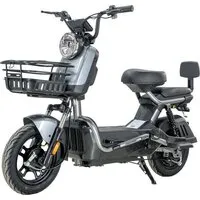 Электроскутер ZeuS Aurora (серебристый)