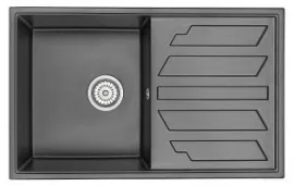 Кухонная мойка Granula GR-8002 (Шварц)
