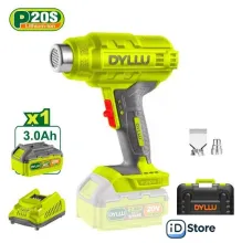 Промышленный фен Dyllu DTKH1B01 (с 1-им АКБ, кейс)