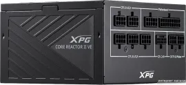 Блок питания ADATA XPG Core Reactor II VE 750W COREREACTORIIVE750G-BKCEU