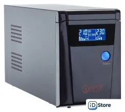 Источник бесперебойного питания Kiper Power SmartPro 650 Gen1 (650VA/360W)