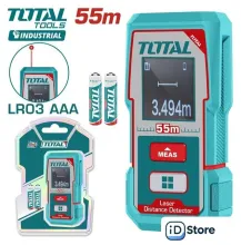 Лазерный дальномер Total TMT550166