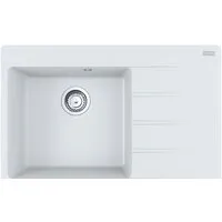 Кухонная мойка Franke Centro CNG 611/211-78 TL Fragranite 114.0639.725 (белый)