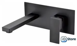 Смеситель Grocenberg GB588 (черный матовый)