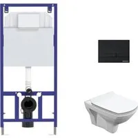 Унитаз подвесной Cersanit Carina S-MZ-CARINA-XL-COn-S-DL-w 525 040000 F5 040055