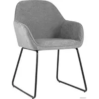 Стул с подлокотниками Stool Group Чак (серый)