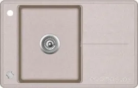 Кухонная мойка AquaSanita SQB101AW 110 beige
