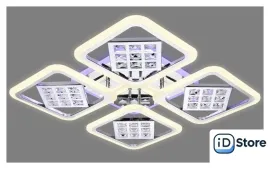 Припотолочная люстра Ambrella light FA288/4 CH (хром)
