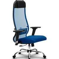 Офисное кресло Metta B 1b 11/2D 18/2D CH (синий)