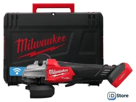Угловая шлифмашина Milwaukee M18 Fuel One-Key M18FSAGSVO125X-0X 4933493552 (без АКБ, кейс)