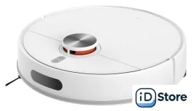 Робот-пылесос Xiaomi Robot Vacuum S40 OV81 (евровилка, белый)