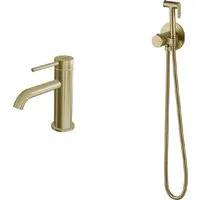 Гигиенический душ Oliveeka OL-82990988139017-BG (золотой матовый)
