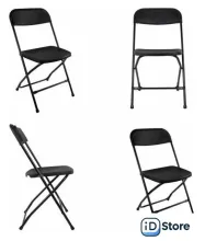 Офисный стул Brabix Golf CF-002 4 шт (черный)