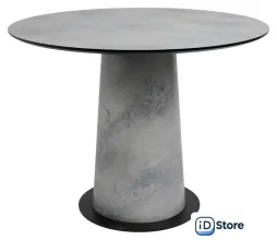 Кухонный стол Lepremo AV 1317 HPLМДФ 1000 (мрамор марквина синий/черный)