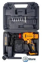 Дрель-шуруповерт Вихрь ДА-18Л-2КC (с 2-мя АКБ, кейс)