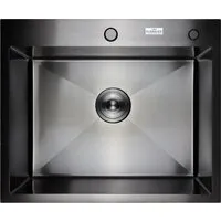 Кухонная мойка MARRBAXX B6050-R (черный/графит)