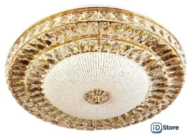 Припотолочная люстра LED4U L1146-600 GD