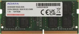 Оперативная память A-Data Premier 16ГБ DDR4 3200 МГц AD4S320016G22-SGN