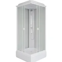 Душевая кабина Niagara Promo P100/26Q/MT 100x100x215