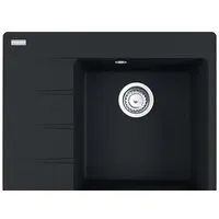 Кухонная мойка Franke Centro CNG 611/211-62 TL Fragranite 114.0639.705 (черный)