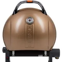 Портативный газовый гриль O-grill 900MT (золотистый)