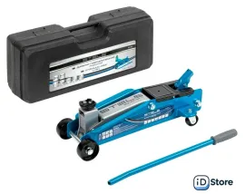 Подкатной домкрат Stels 51157 2.5т