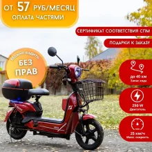 Электровелосипед AVM DELTA