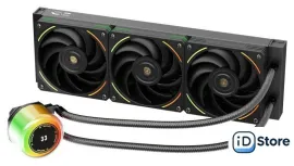 Система жидкостного охлаждения для процессора 1stPlayer CC 360 (черный)