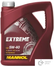 Моторное масло Mannol EXTREME 5W-40 4л