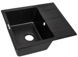 Мойка кухонная Zorg Apollo 58 (черный оникс)