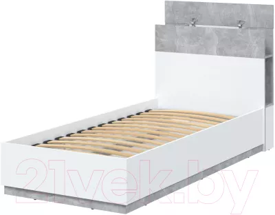 Односпальная кровать Интерлиния Quartz QZ-К90