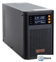 Источник бесперебойного питания Kiper Power Online ONE 2K Gen1 (2000VA/2000W)